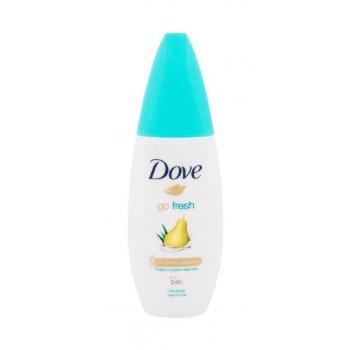 Dove Go Fresh Pear & Aloe Vera 24h 75 ml antyperspirant dla kobiet