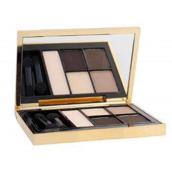 Estée Lauder Pure Color 5-Color Palette 7 g cienie do powiek dla kobiet 02 Ivory Power