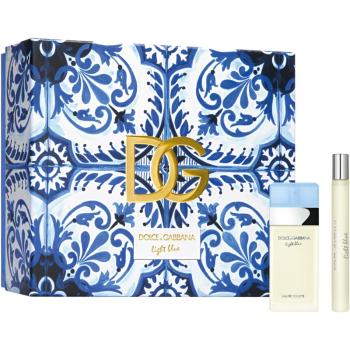 Dolce & Gabbana Light Blue zestaw upominkowy dla kobiet
