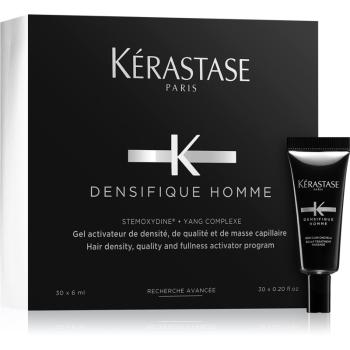 Kérastase Densifique Cure Densifique Homme kuracja zwiększająca gęstość włosów dla mężczyzn 30x6 ml