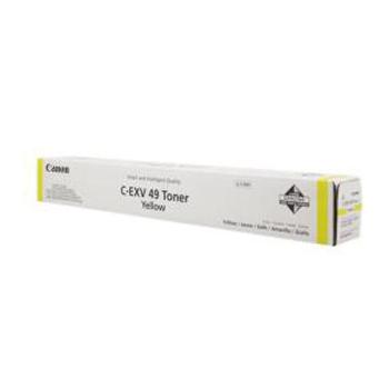 Canon originální toner CEXV49, yellow, 19000str., 8527b002, Canon iR ADV C3320,3325,3330, O