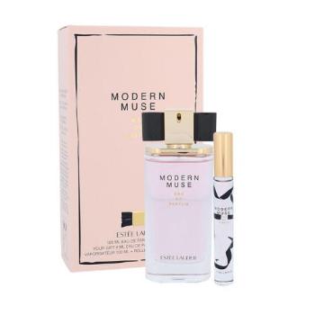 Estée Lauder Modern Muse zestaw Edp 100ml + 6ml Edp rollerball dla kobiet