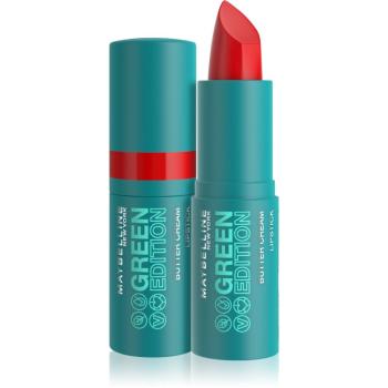 Maybelline Green Edition kremowa szminka do ust o działaniu nawilżającym odcień 005 Rainforest 3,4 g