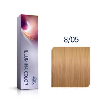 Wella Professionals Illumina Color profesjonalna permanentna farba do włosów 8/05 60 ml