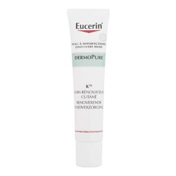 Eucerin DermoPure K10 Skin Renewal Treatment 40 ml peeling dla kobiet