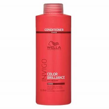Wella Professionals Invigo Color Brilliance Vibrant Color Conditioner odżywka do włosów grubych i farbowanych 1000 ml