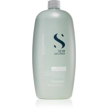 Alfaparf Milano Semi Di Lino Scalp Rebalance szampon dla tłustej skóry głowy 1000 ml