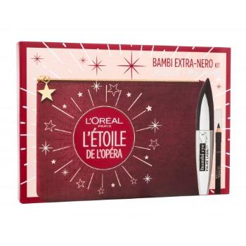 L'Oréal Paris False Lash Bambi Eye Kit zestaw zestaw Extra-Black