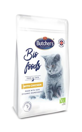 BUTCHER'S BIO foods kurczak sucha karma dla dorosłych kotów 800 g