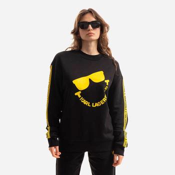 Bluza Karl Lagerfeld Unisex Smiley Sweatshirt 221W1851 999