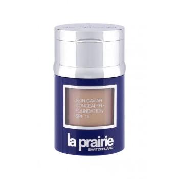 La Prairie Skin Caviar Concealer Foundation SPF15 30 ml podkład dla kobiet Créme Peche