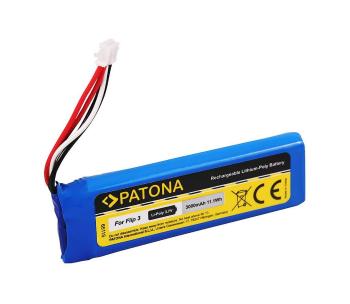 PATONA - Bateria JBL Flip 3 3000mAh 3,7V Li-Pol