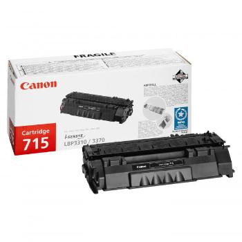 Canon originální toner CRG715, black, 3000str., 1975B002, Canon LBP-3310, 3370, O