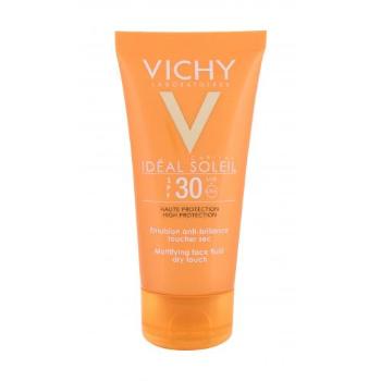 Vichy Idéal Soleil Mattifying Face Fluid SPF30 50 ml preparat do opalania twarzy dla kobiet