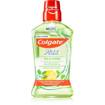 Colgate Plax Tea & Lemon płyn do płukania jamy ustnej przeciw płytce nazębnej 500 ml
