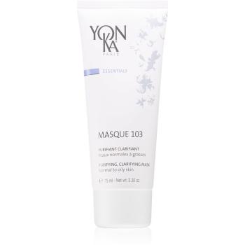 Yon-Ka Essentials Masque 103 maseczka z glinki do skóry normalnej i mieszanej 75 ml