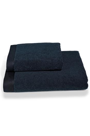 Podarunkowy zestaw ręczników LORD, 2 szt Ciemnoniebieski
