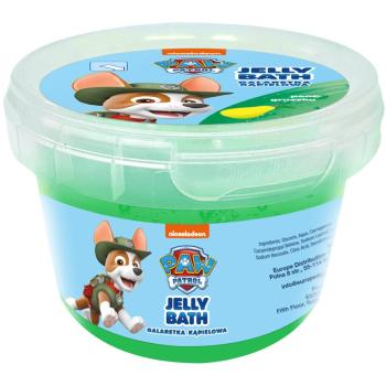 Nickelodeon Paw Patrol Jelly Bath produkt do kąpieli dla dzieci Pear - Tracker 100 g