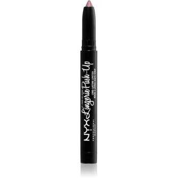 NYX Professional Makeup Lip Lingerie Push-Up Long-Lasting Lipstick szminka matująca w w pisaku odcień EMBELLISHMENT 1.5 g