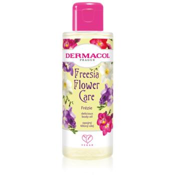 Dermacol Flower Care Freesia luksusowy olejek odżywczy do ciała 100 ml