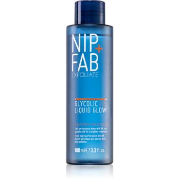 NIP+FAB Glycolic Fix Extreme tonik delikatnie złuszczający 100 ml