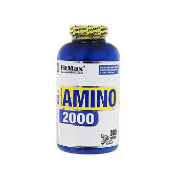 FITMAX Amino 2000 - 300tabsAminokwasy Wolne > Egzogenne