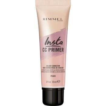Rimmel Insta CC Primer baza pod makeup odcień 030 Peach 30 ml