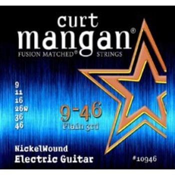 Curt Mangan 9-46 Nickel Wound Struny Do Gitary Elektrycznej
