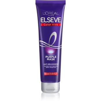 L’Oréal Paris Elseve Color-Vive Purple maseczka odżywcza do włosów blond i z balejażem 150 ml