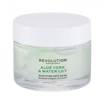 Revolution Skincare Aloe Vera & Water Lily 50 ml maseczka do twarzy dla kobiet