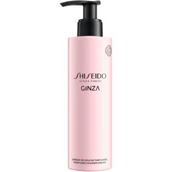 Shiseido Ginza krem pod prysznic perfumowany dla kobiet 200 ml