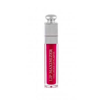 Christian Dior Addict Lip Maximizer Hyaluronic 6 ml błyszczyk do ust dla kobiet Uszkodzone pudełko 007 Raspberry