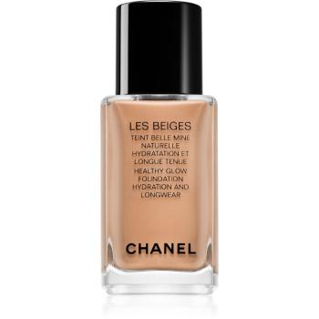 Chanel Les Beiges Foundation lekki podkład rozświetlający odcień B60 30 ml
