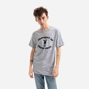 Koszulka męska HUF x Playboy Photo Dept S/S Tee 'After Hours' TS01783 GREY HEATHER