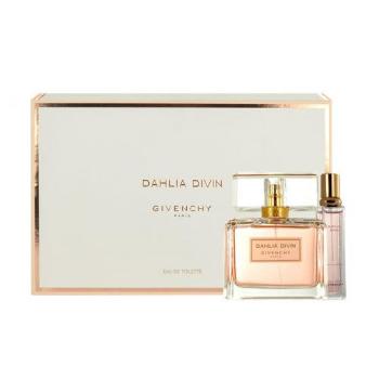 Givenchy Dahlia Divin zestaw EdT 50ml + 12,5ml Edt dla kobiet Uszkodzone pudełko