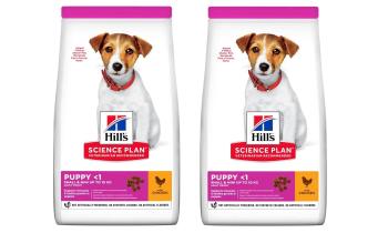 HILL'S Science Plan Canine Puppy Small&amp;Mini Chicken New 6 kg (2 x 3 kg)