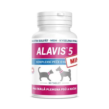 ALAVIS 5 - MINI dla psów/kotów - 90tbl