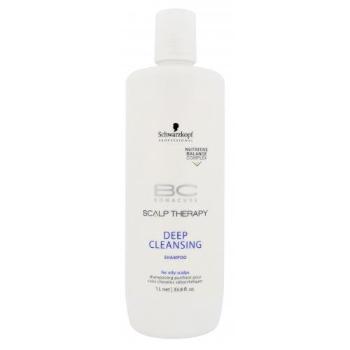 Schwarzkopf Professional BC Bonacure Scalp Therapy Deep Cleansing Foaming Face Wash 1000 ml szampon do włosów dla kobiet