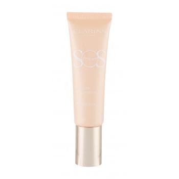 Clarins SOS Primer 30 ml baza pod makijaż dla kobiet 02 Peach