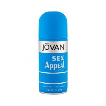 Jövan Sex Appeal 150 ml dezodorant dla mężczyzn uszkodzony flakon