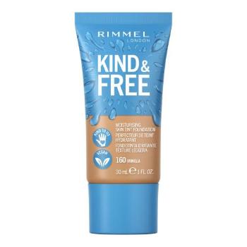 Rimmel London Kind & Free Moisturising Skin Tint Foundation 30 ml podkład dla kobiet 160 Vanilla
