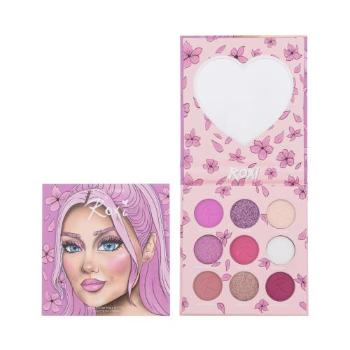 Makeup Revolution London x Roxi Shadow Palette 5,85 g cienie do powiek dla kobiet Cherry Blossom