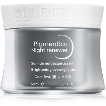 Bioderma Pigmentbio Night Renewer serum na noc przeciw przebarwieniom 50 ml