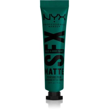 NYX Professional Makeup Limited Edition Halloween 2022 SFX Paints kremowe cienie do powiek do twarzy i ciała odcień 04 Must Sea 15 ml