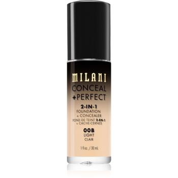 Milani Conceal + Perfect 2-in-1 Foundation And Concealer make up 00B Light 30 ml