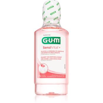 G.U.M SensiVital płyn do płukania jamy ustnej dla wrażliwych zębów 300 ml