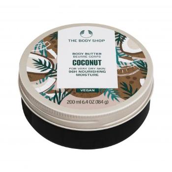 The Body Shop Coconut Body Butter 200 ml masło do ciała dla kobiet