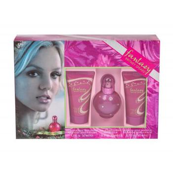 Britney Spears Fantasy zestaw Edp 30ml + 50ml Żel pod prysznic + 50ml Krem do ciała dla kobiet