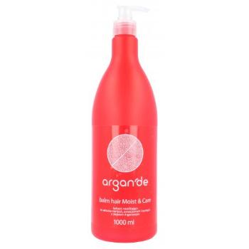 Stapiz Argan De Moist & Care 1000 ml balsam do włosów dla kobiet