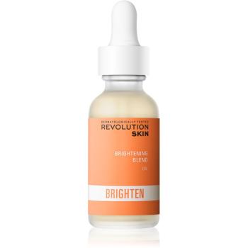 Revolution Skincare Brighten Blend olejek rozświetlający do ujednolicenia kolorytu skóry 30 ml